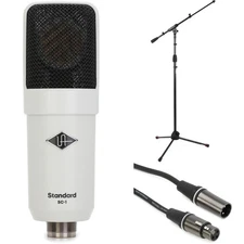 Universal Audio SC-1 Condenser Microphone with Hemisphere Mic Modeling Stand and