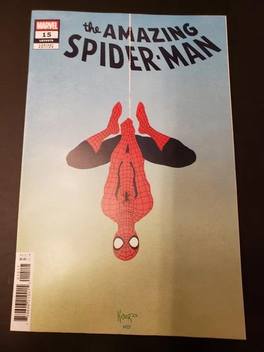 AMAZING SPIDER-MAN #15 1:25 INCENTIVE VARIANT NM- 9.2 MARVEL COMICS 2025