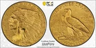 1926 US $2.50 Gold Indian Head Quarter Eagle Coin PCGS AU58