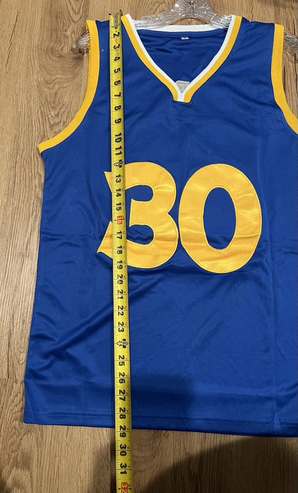 Футболка карри Golden State Warriors для взрослых средний размер - см. фотографии измерений 🼼 - Изображение 4 из 4