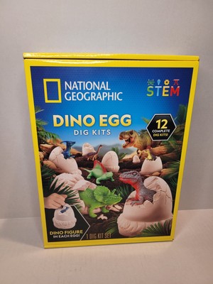 Dinosaur Dig Kit Toy Educational Learning Game National Geographic Paleontology