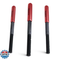 Reywoo 3-Piece Thread Restorer File Set, Thread Restoring Chaser Files, Threa