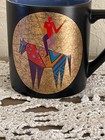 Vintage Laurel Burch 1992 Free Spirit Dancing In The Autumn Moon Coffee Mug — photo 8