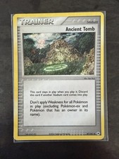 ~~~ Pokemon TCG - Ancient Tomb 87/101 EX Hidden Legends Reverse Holo - NM/LP ~~~ on eBay