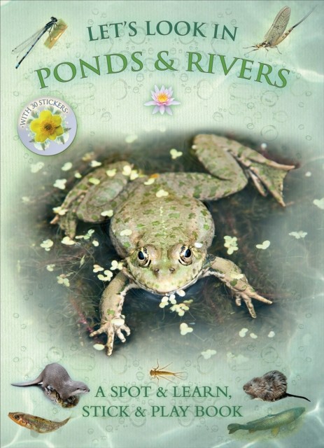Let's Look in Ponds & Rivers by Caz Buckingham PAPERBACK 9781908489135