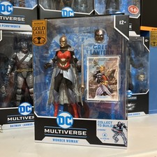 McFarlane DC Multiverse Gold Label Flashpoint Wonder Woman Cyborg