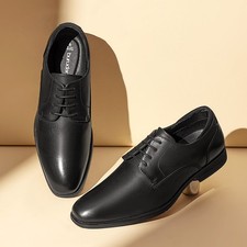 Men's Dress Oxfords Shoes Lace Up Non-Slip Shoes Bussiness Formal 8-13 US Size