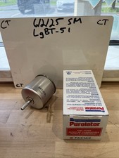 New Purolator F63169 fuel filter With Clips USA Made