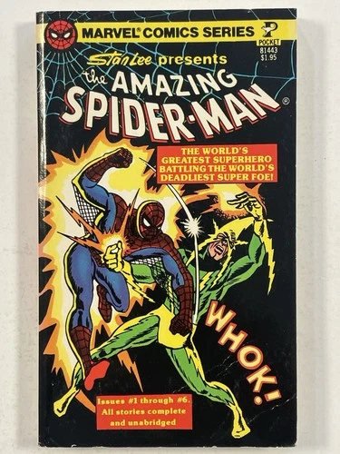 Amazing Spider-Man Pocket Comics #1 - Issues AF15 & ASM 1-6 Paperback F/VF