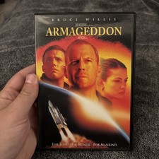 Armageddon - DVD By Bruce Willis Liv Tyler Ben Afflek