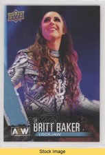 2021 Upper Deck AEW All Elite Wrestling Finisher Dr Britt Baker #11 READ 12ij