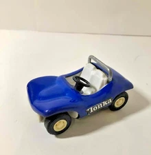 Véhicule miniature TONKA Toys Beach DUNE BUGGY  VW 1970s  9cm BLUE RARE