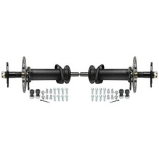 Go kart ATV Trailer 43'' Differential Rear Axle Variable Speed 4 stud Hubs 110mm