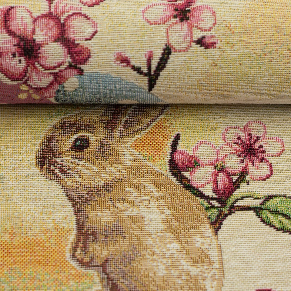 Vorbestellung 1m x 1,50m Gobelin Meterware Easter Garden - Bild 2 von 3