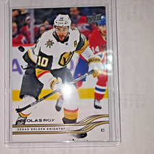 2025-26 UD SERIES 1 HOCKEY #182 NICOLAS ROY - VEGAS GOLDEN KNIGHTS