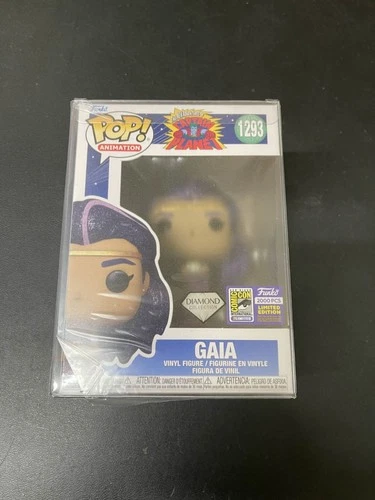 Funko Pop! Animation Captain Planet Gaia #1293 SDCC Limited Edition Vinyl Figure