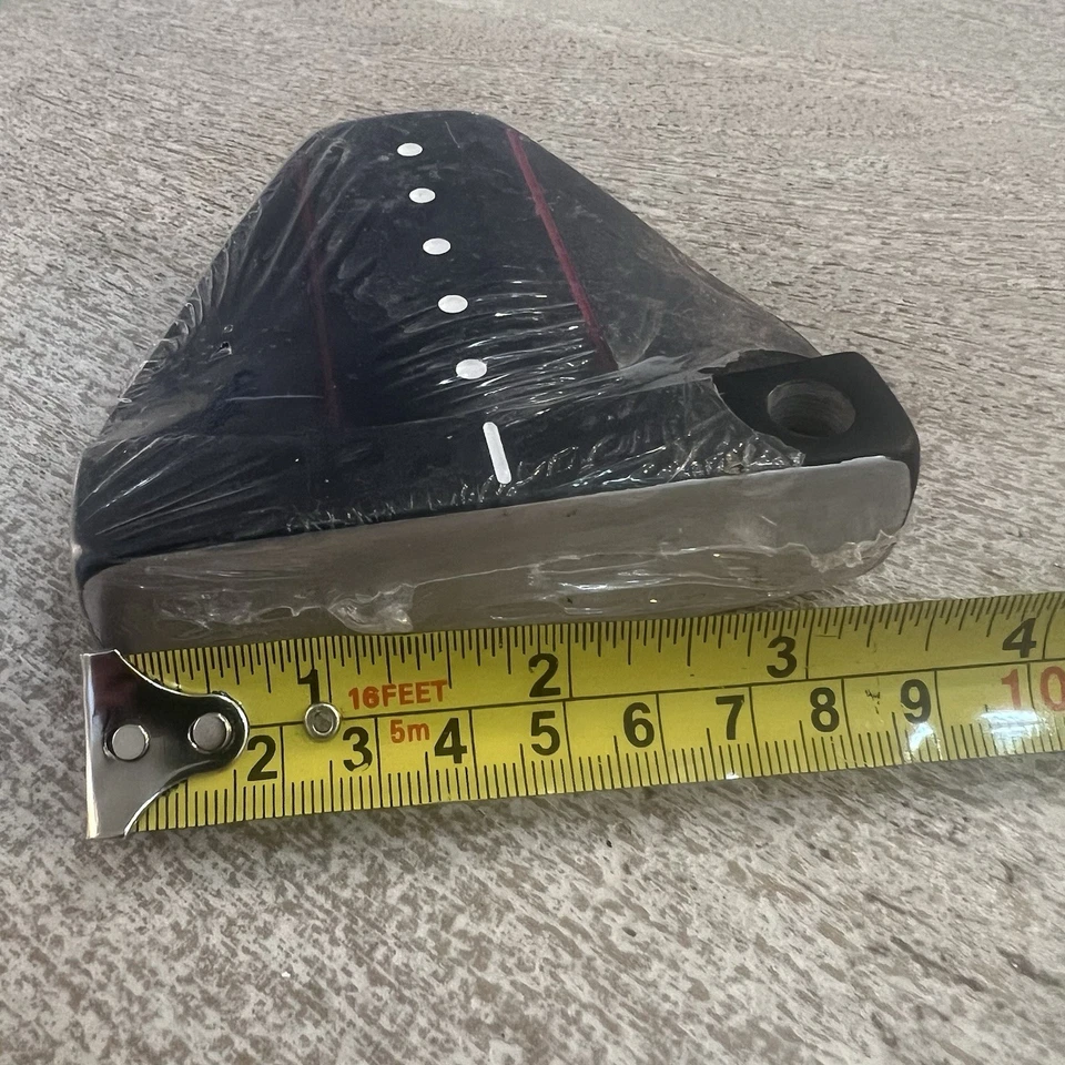 New Bionik RL 207 Black and Red Mallet Golf Putter Right Handed - Image 4 of 4