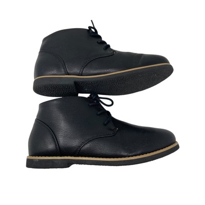 Perry Ellis Men\'s Black Chukka Chelsea Boots Perry Ellis Men main image 2