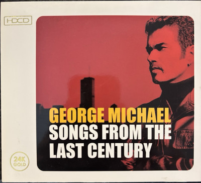 George Michael Songs From The Last Century 24k GOLD CD NUMBERED MEGA RARE Import