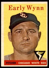 1958 Topps #100 Early Wynn Excellent+ White Sox UER               ID:224786