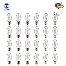 24 Pack C7 Night Light Bulbs, 15 Watt Bulbs 15 Watts, Clear...