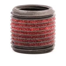 Heavy Wall Self Locking Thread Insert, M14-1.25 Int Thrd Sz, Steel, 5 Pk,