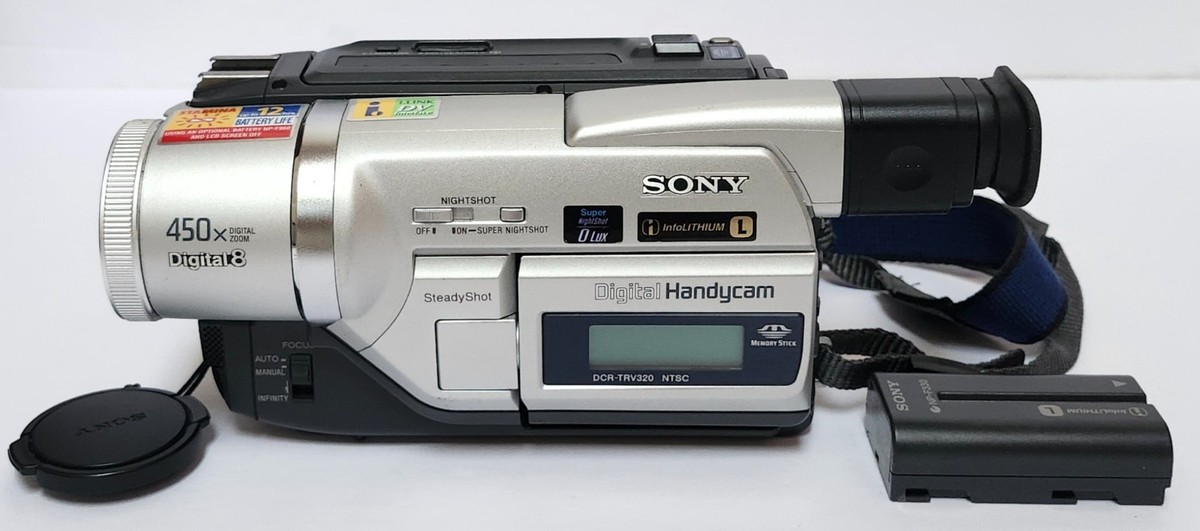 Sony Handycam DCR-TRV320 Camcorder for sale online | eBay