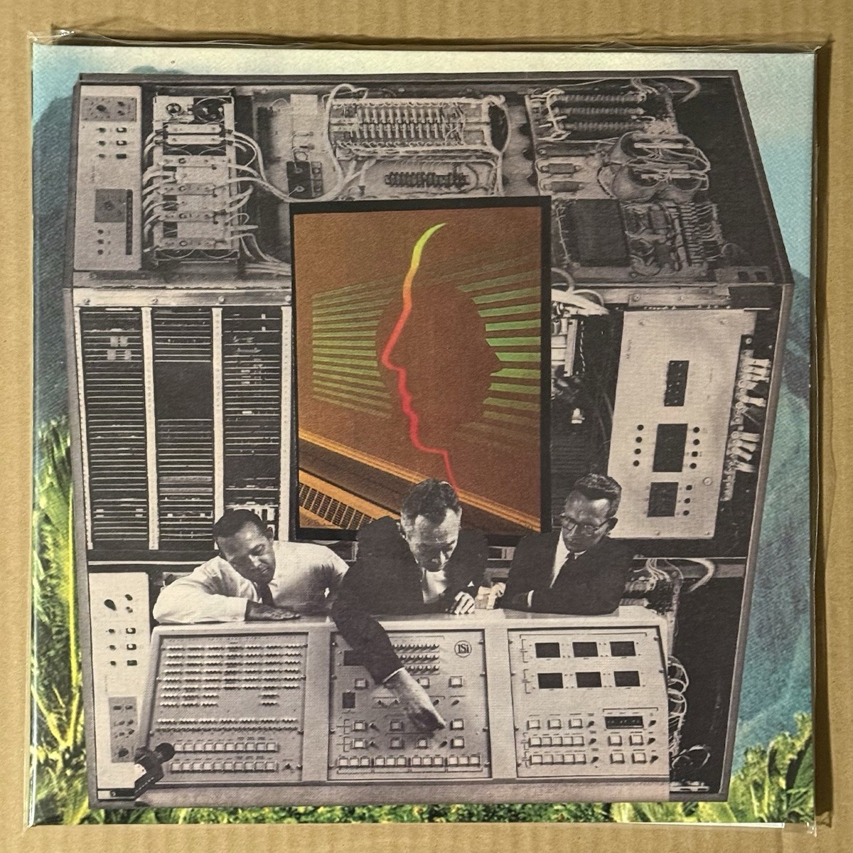 Home - Odyssey Clear Yellow Red Green Splatter Vinyl Record LP