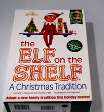 The Elf on the Shelf A Christmas Tradition Book  Scout Set New Open Box