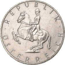 [#198839] Austria, 5 Schilling, 1995, Copper-nickel, AU, KM:2889, a