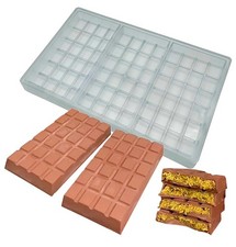 Goldbaking Polycarbonate Chocolate Mold 2 Pac...