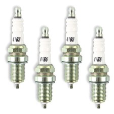 For Chevy Camaro 1987 ACCEL 0416S-4 U-Groove Copper Spark Plugs w Resistor