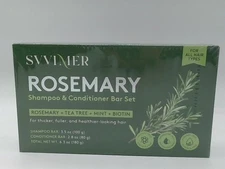 Svvimer Shampoo Bar & Conditioner - Rosemary Biotin For Thicker Hair
