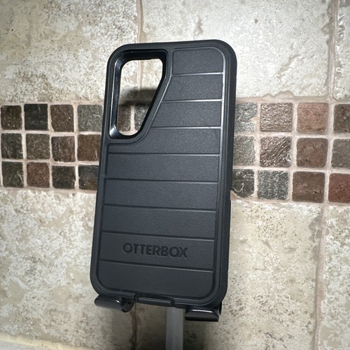 📱 Galaxy S23 OtterBox Defender Pro Case - Black (USED, No Holster) - Zdjęcie 2 z 7