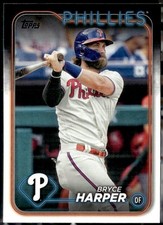 2024 Topps Philadelphia Phillies #PHI-1 Bryce Harper