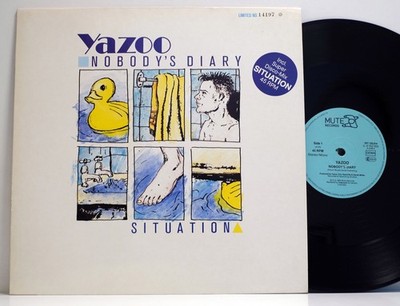 Yazoo       Nobody´ s diary      Mute       12''      NM  # A