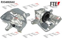 FTE Bremssattel Bremszange Vorne Rechts FüR Audi 80 8C B4