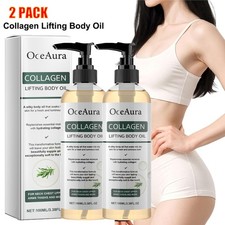 2x Collagen Magic Body Oil Firming Glow Essence Lifting Body Oil Skin Tightening