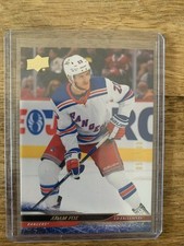 2024-24 UD Extended Series ADAM FOX UD EXCLUSIVES 052/100 🚨 Rangers #589