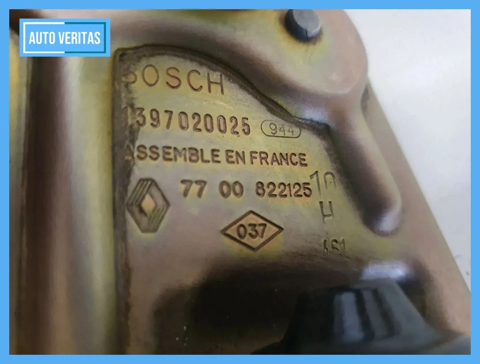 original wiper engine Renault LAGUNA B56 rear 1397020025 BOSCH 7700822125 - Image 3 of 3