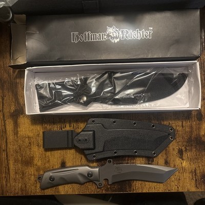 Hoffman Richter Talon Fixed Blade Knife w/kydex +nylon cloth sheath  New 