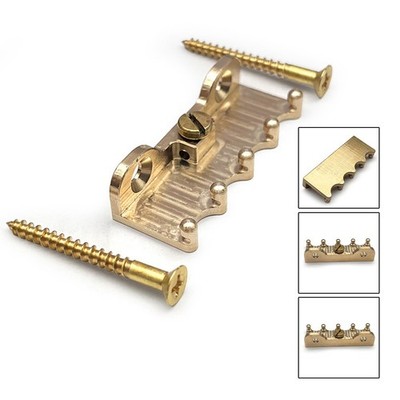 Electric Guitar Tremolo Bridge Spring Claw Brass Hook With Screw 1 Hook