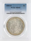 1884-O Morgan Silver Dollar PCGS MS64 S$1 New Orleans Minted No Reserve