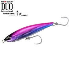 DUO Floating Stickbait Lure Rough Trail AOMASA 148F W/Hook GHA0404 Magenta Black