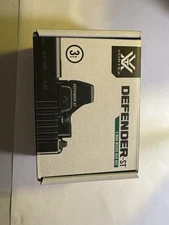 Vortex Defender-ST 3 MOA Micro Red Dot Sight, Black, DFST-MRD3-P