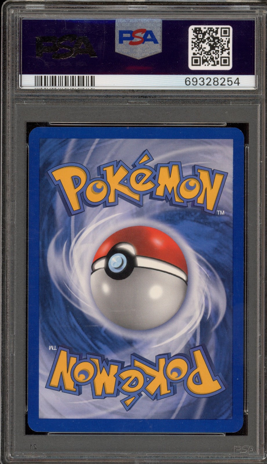 Pokemon Alakazam Gold Star EX Crystal Guardians Holo Rare #99 PSA 9 Mint view 2