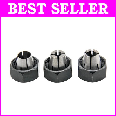 #ad #ad Router Collet Set Fits PORTER CABLE Models 3 Pack $52.39