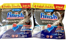 Finish Powerball Quantum Dishwasher Detergent...