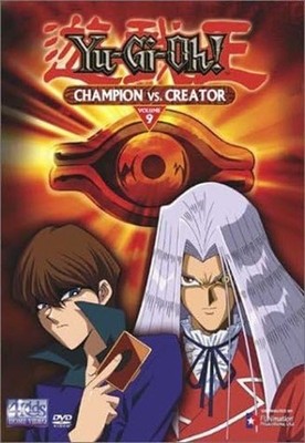 Yu-Gi-Oh - Vol. 9: Champion vs. Creator (DVD, Region 1) Very Good condition!