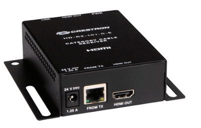 CRESTRON HD-RX-101-C-E DM Lite   HDMI over CATx Receiver, Surface Mount